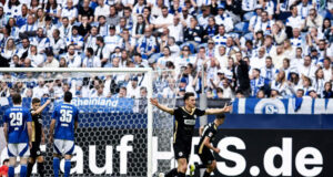 Хайденхайм и Елферсберг с равенство в първия мач от плейофа за Бундеслигата на Германия, българският национал Лукас Петков вкара гол