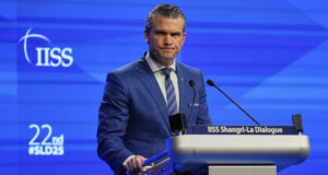 Хегсет каза, че САЩ ще подкрепят съюзниците в Индо-тихоокеанския регион срещу "непосредствената" заплаха на Китай