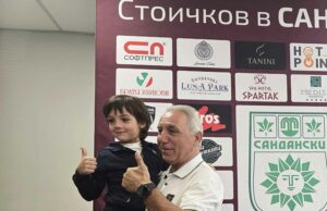 Христо Стоичков се завръща в Парма за мач на легенди