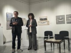 Художествената галерия в Добрич бе домакин на среща с проф. Вержиния Маркарова на тема “Хартията в текстилното изкуство”
