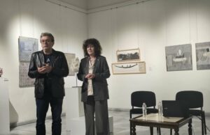 Художествената галерия в Добрич бе домакин на среща с проф. Вержиния Маркарова на тема “Хартията в текстилното изкуство”