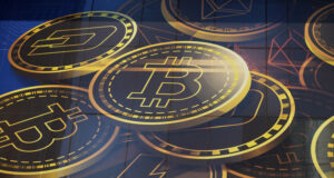 Цената на биткойна достигна рекордно високо равнище от почти 110 000 долара