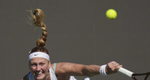 Чешката тенисистка Петра Квитова постигна първа победа след завръщането си от майчинство