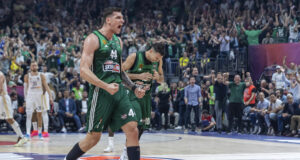 Шампионът в Евролигата Панатинайкос е на победа от класира за Финалната четворка, Барселона се спаси от елиминация