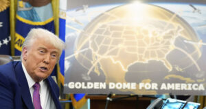 Доналд Тръмп/ "Златен купол"