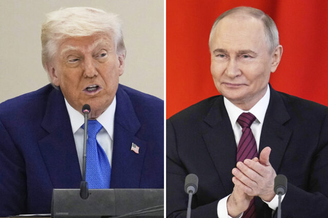 Доналд Тръмп и Владимир Путин