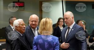 Министър-председателят Росен Желязков - Брюксел