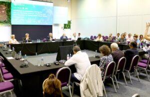 Green Transition Forum 5.0
                                                                                                Интелигентното управление на водите беше тема на последния панел от третия ден на форума "Грийн транзишън форум"