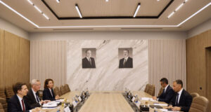 АЗЕРТАДЖ: Азербайджан и Германия обсъдиха развитието на Транскаспийския международен транспортен коридор