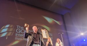 Актьорът Павел Поппандов получи специалната награда за цялостен принос на кинофестивала "Златната липа"