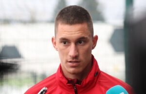 Андриан Краев: Надявам се да изглеждаме по-добре срещу Гърция, отколкото бяхме срещу Кипър