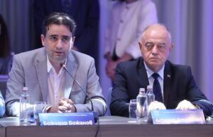 Божанов: България има нужда от силен проевропейски кандидат за президент България има нужда от силен проевропейски кандидат за президент, каза Божидар Божанов на кръгла маса за изборите през 2026 г.