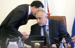 Даниел Митов и Бойко Борисов