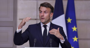 Бразилия, Индия и Китай трябва да окажат натиск върху Русия за прекратяване на войната в Украйна, заяви френският президент