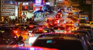 Броят на регистрираните превозни средства в Анкара наближава 3 милиона, според данни на Турския статистически институт