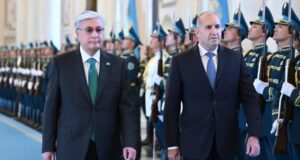 България е готова да засили сътрудничеството си с Казахстан в три области, заяви президентът Радев в интервю за КАЗИНФОРМ