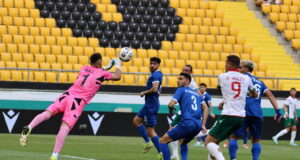 България и Кипър завършиха при равен резултат във футболна контрола, Александър Колев с първи голове за "лъвовете"