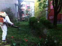 В следващите дни ще приключи втората обработка на междублоковите пространства и градинките в София срещу бълхи и комари, написа Васил Терзиев