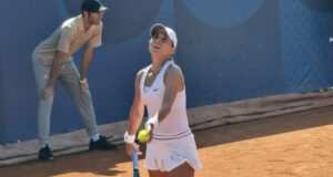 Виктория Томова се класира за четвъртфиналите на турнира по тенис в Бари