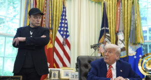 Илон Мъск и Доналд Тръмп