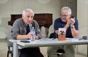 Всичките ми книги са отговори на въпроси и решения на задачите, които си поставям, каза Иван Кулеков на представяне на новата си книга