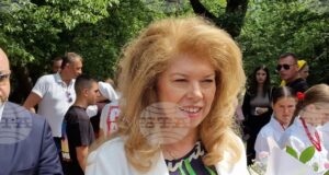 Въвеждането на еврото определя съдбата на всички нас оттук нататък, каза вицепрезидентът Илияна Йотова край Лясковския манастир