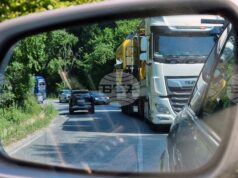 Възстановено е движението през прохода Петрохан в района на Гинци