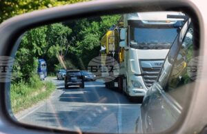 Възстановено е движението през прохода Петрохан в района на Гинци