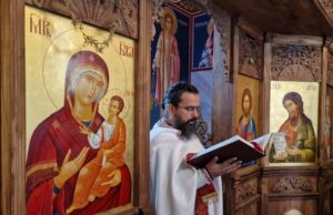 Вярата трябва да е съпътствана с дела, каза отец Давид в неделната си проповед в храм „Свети Мина“ във Велико Търново