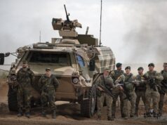 Германия разполага с три години, за да завърши превъоръжаването си, заяви Федералната служба за военни поръчки