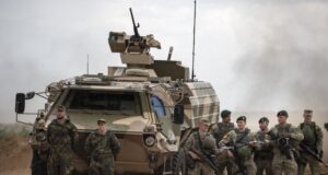 Германия разполага с три години, за да завърши превъоръжаването си, заяви Федералната служба за военни поръчки