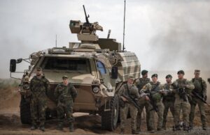 Германия разполага с три години, за да завърши превъоръжаването си, заяви Федералната служба за военни поръчки