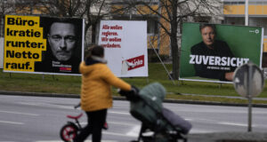 Германската партия "Левите" за първи път от седем години изпреварва "Зелените" в проучване на общественото мнение