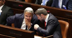 Германското правителство обяви, че не планира да се присъедини към санкциите, наложени на двама израелски крайнодесни министри