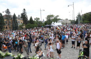 Граждани се събраха на демонстрация в подкрепа на семейството в София