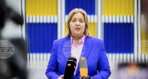 ДПА: Германските социалдемократи обсъждат днес дали да излязат с предложение за забраната на партията "Алтернатива за Германия"