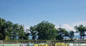 Деца от пет детски градини се включиха в спортния празник "Детското щастие е над всичко!" на Детско-юношеската школа "Хебър 1918" в Пазарджик