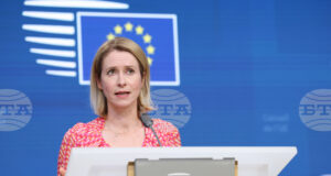 ЕС се стреми да одобри тази седмица нови санкции срещу Русия, съобщи Кая Калас