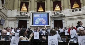 ЕФЕ: Конгресът на Аржентина одобри повишаване на пенсиите със 7,2%, но правителството заяви, че президентът ще наложи вето