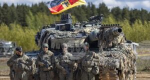 Европейската инвестиционна банка ще подкрепи изграждането на нова военна база в Литва за германската бригада в страната