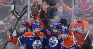 Едмънтън поведе срещу Флорида във финала за купа "Стенли" в Националната хокейна лига