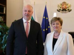Росен Желязков и Кристалина Георгиева