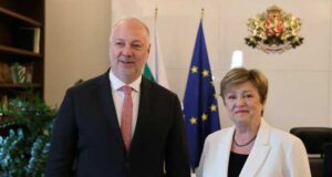 Росен Желязков и Кристалина Георгиева