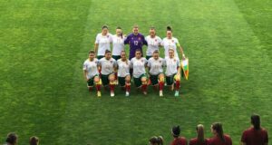 Женският национален отбор на България по футбол завърши участието си в Лигата на Нациите на УЕФА с домакинско поражение от Естония