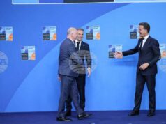 Започна участието на премиера Желязков в днешното заседание на срещата на върха на НАТО