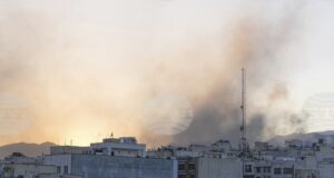 Иран съобщи, че е прехвърлил затворници от поразения при израелски удар затвор "Евин" в други затвори около столицата Техеран