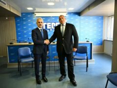 Лидерът на ГЕРБ Бойко Борисов се срещна с министъра на транспорта и инфраструктурата на Турция Абдулкадир Уралоглу