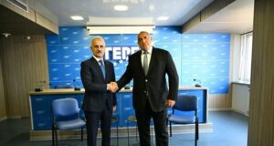 Лидерът на ГЕРБ Бойко Борисов се срещна с министъра на транспорта и инфраструктурата на Турция Абдулкадир Уралоглу
