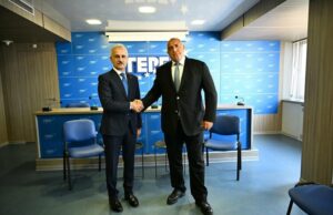 Лидерът на ГЕРБ Бойко Борисов се срещна с министъра на транспорта и инфраструктурата на Турция Абдулкадир Уралоглу