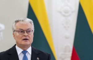Литовският президент разкритикува германския канцлер, че бездейства по отношение на Русия